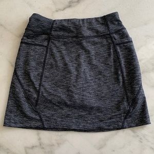 Athleta Skort - heather gray
